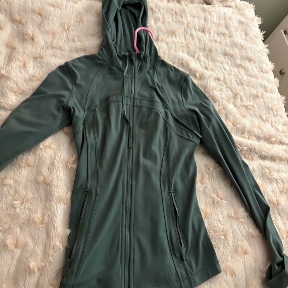 lululemon hooded define jacket